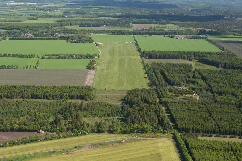 Anflyvning via runway 12